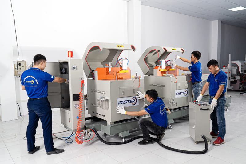 kiểm tra máy thường xuyên