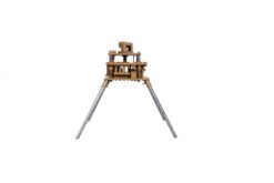 Máy đột dập nhôm Việt pháp, hệ 55 vát cạnh – 14 dao cơ2