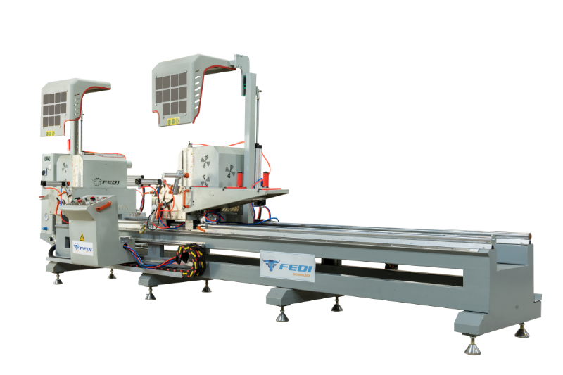 Máy cắt nhôm 2 đầu F88 2