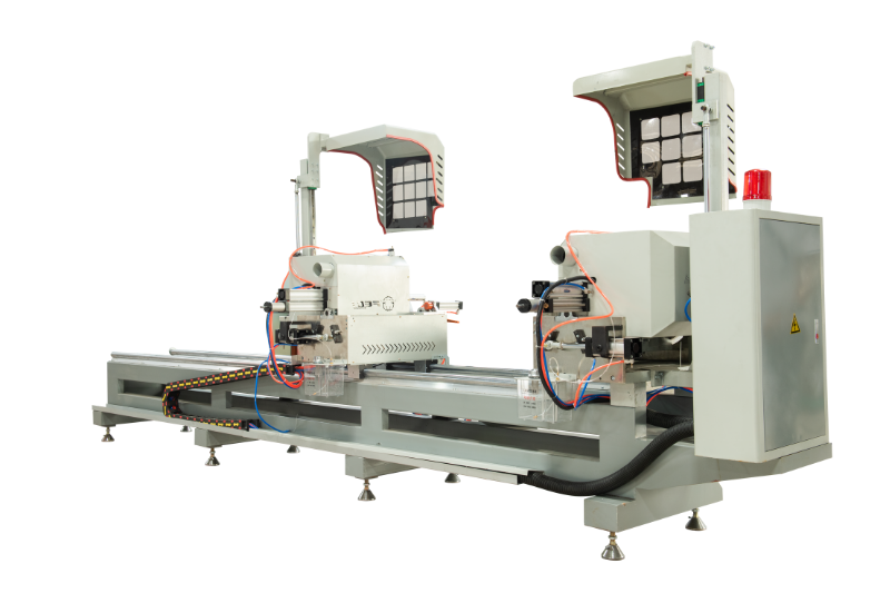 Máy cắt nhôm 2 đầu F88 3