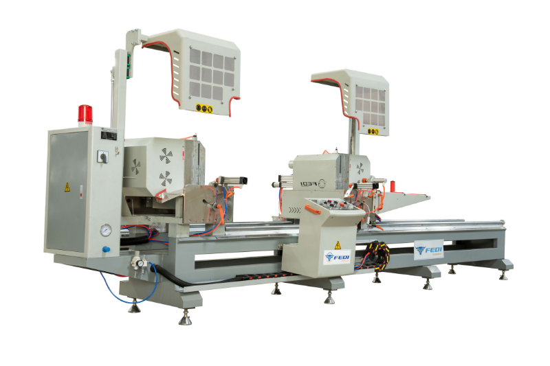 Máy cắt nhôm 2 đầu F88 5