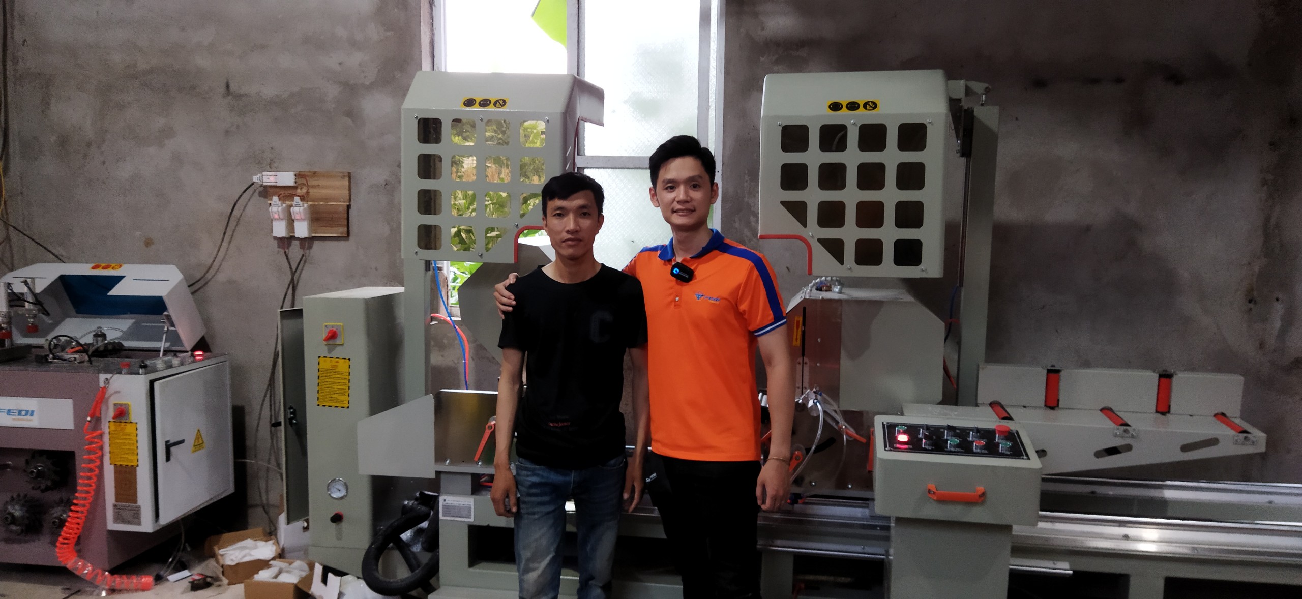 FEDI Việt Nam - Địa chỉ phân phối máy đột dập thủy lực uy tín 