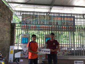 Máy cắt nhôm xingfa có mấy loại 