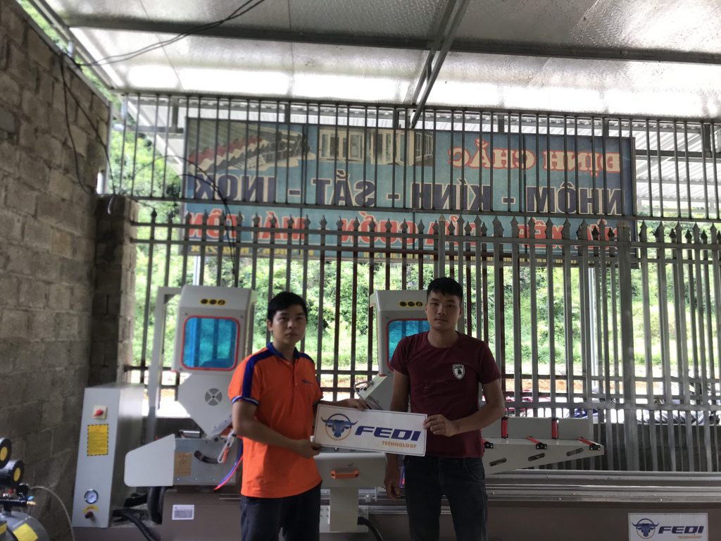 Lý do nên mua các loại máy cắt nhôm 2 đầu tại  FEDI 