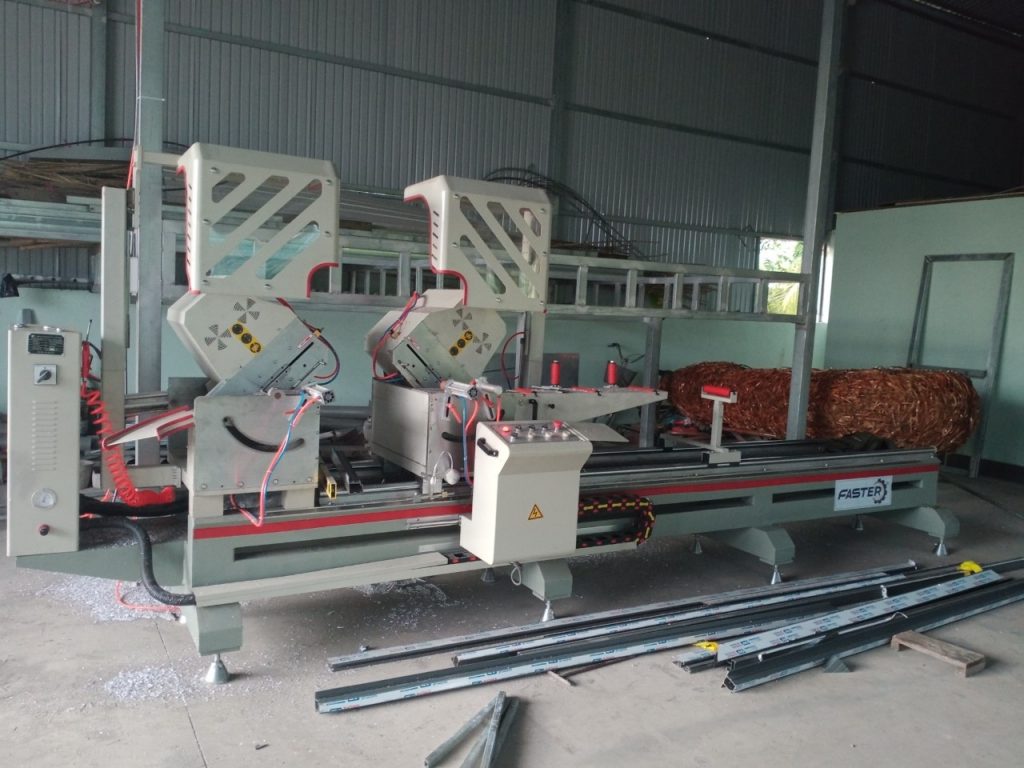 Máy cắt nhôm một đầu 