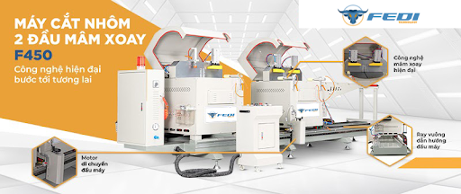 Hiện nay máy cắt nhôm có cắt được sắt không
