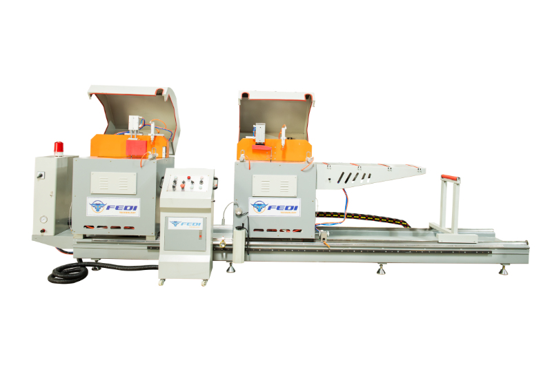 Máy cắt nhôm 2 đầu lưỡi 500 hiện nay 