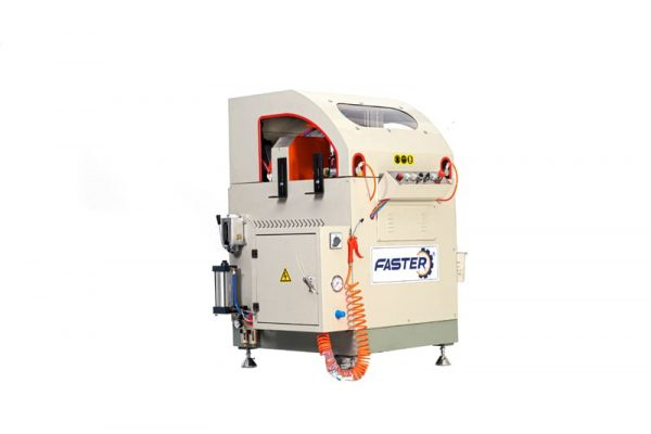 Máy cắt nhôm một đầu Faster 