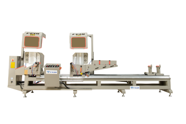 Máy cắt nhôm 2 đầu 08