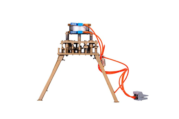 Máy đột dập nhôm hệ 55