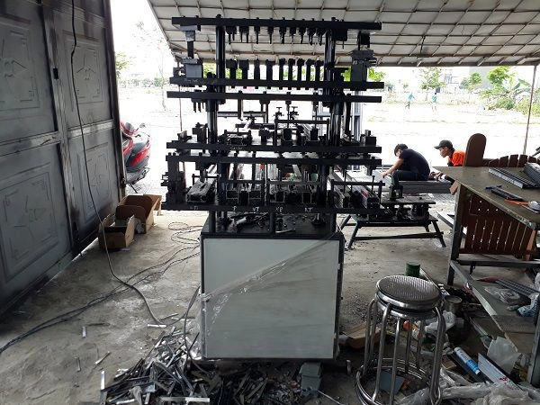 Máy đột dập bãi sử dụng có bền không?
