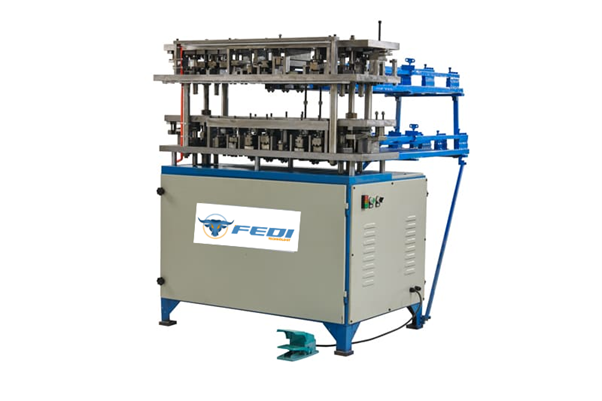 Máy đột dập CNC là gì?
