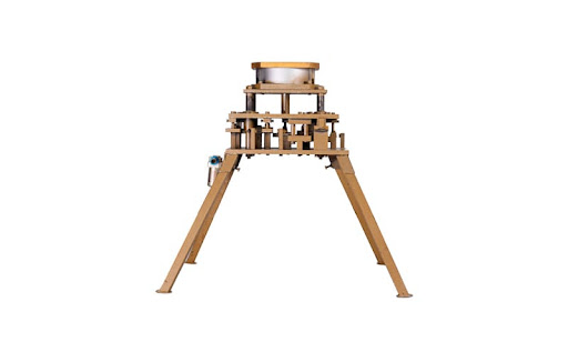 Máy đột dập nhôm hệ xingfa 13 dao hơi 