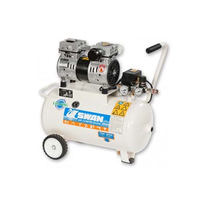 Cấu tạo của máy nén khí không dầu piston(mini)