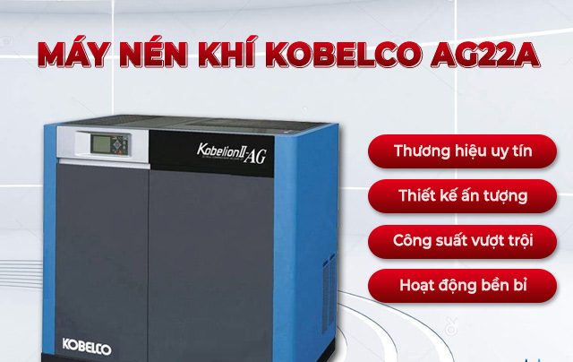 Ưu điểm của máy nén khí Kobelco