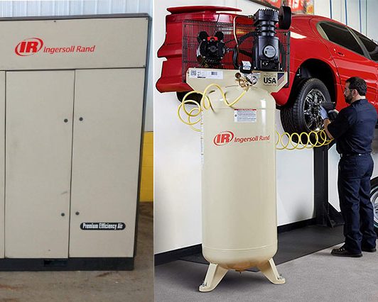 Ưu điểm của máy nén khí Ingersoll Rand 