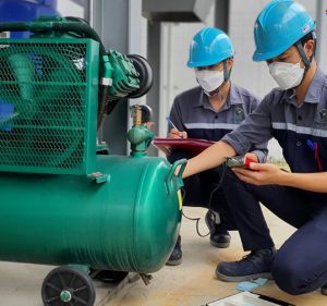 Lập báo cáo kiểm định máy nén khí