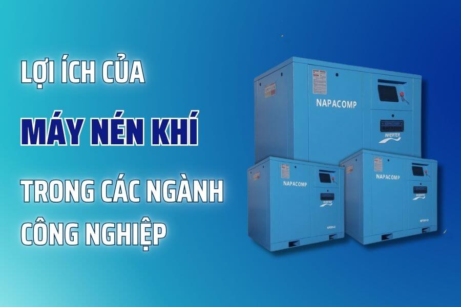 Lợi ích của máy nén khí trục vít