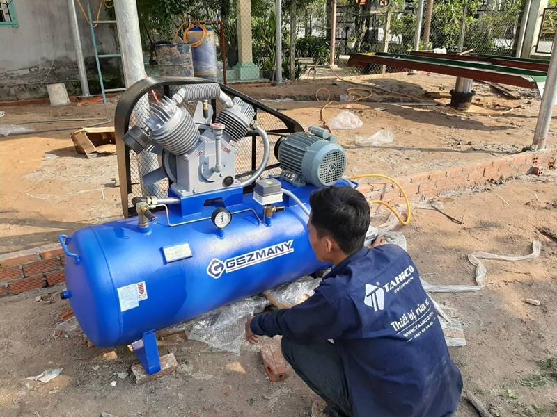 Kiểm tra chức năng cơ bản của máy nén khí