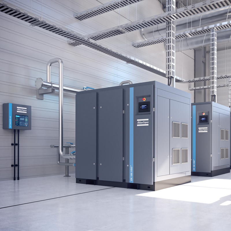 Máy nén khí Atlas Copco 