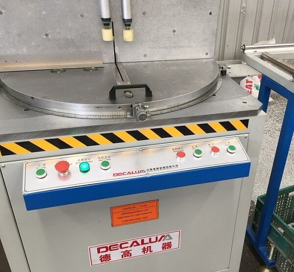 Dòng máy cắt nhôm loại một đầu
