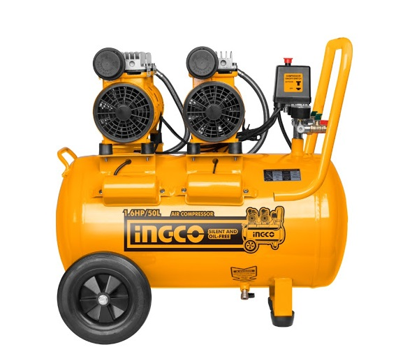 Máy nén khí trục vít không dầu