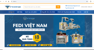 Fedi Việt Nam là địa chỉ cung cấp máy nén khí uy tín