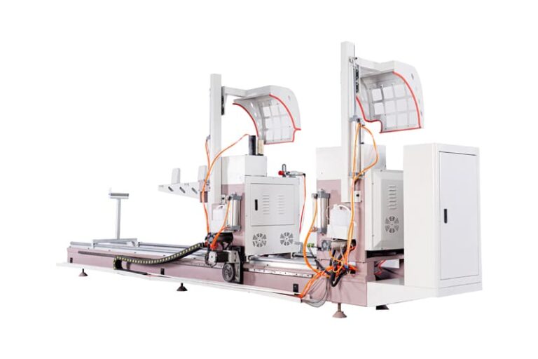 Máy cắt nhôm 2 đầu M450 CNC