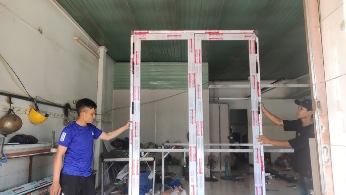 Chuẩn bị cửa