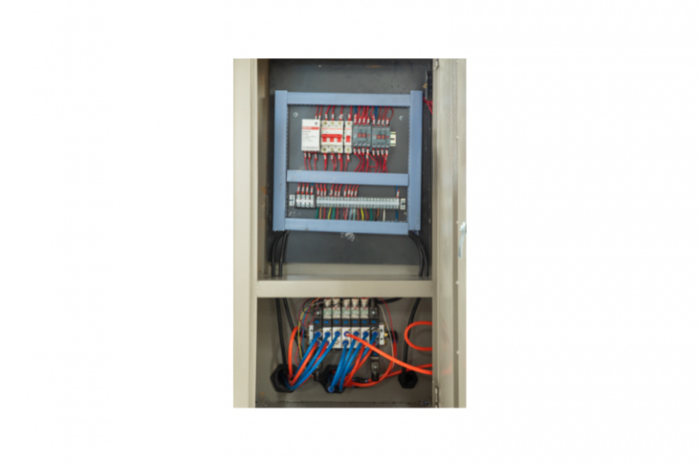  Máy cắt nhôm 2 đầu mâm xoay F500 CNC