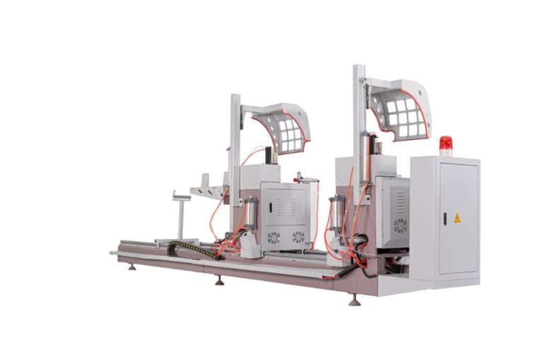 Máy cắt nhôm 2 đầu M450