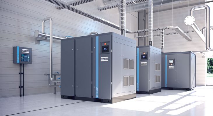 Cửa hàng máy nén khí công ty Á Châu