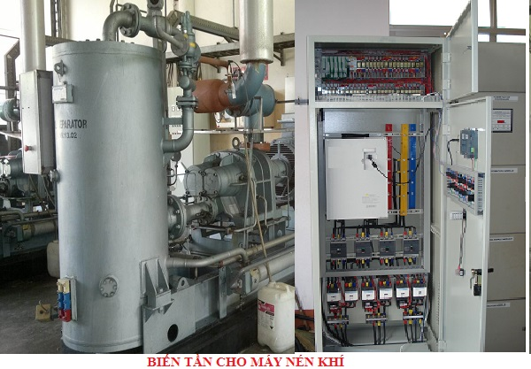 Biến tần cho máy nén khí
