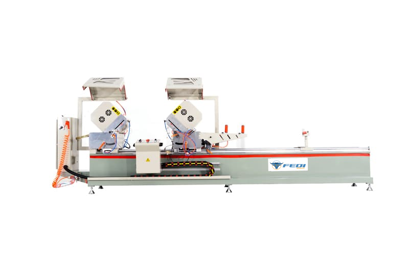 Máy cắt nhôm 2 đầu F77