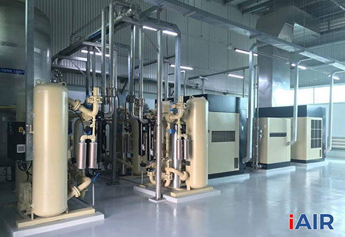 Cửa hàng máy nén khí của Công ty CP công nghệ IAIR Việt Nam