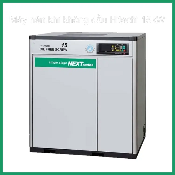 Máy nén khí không dầu Hitachi 15-55kW một cấp nén DSP series