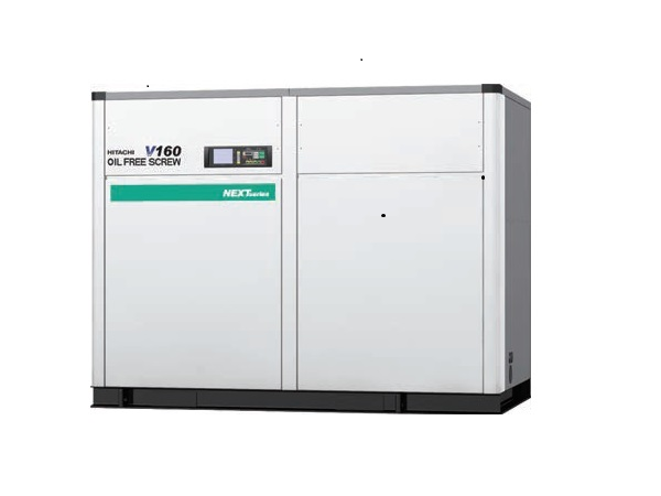 Mẫu máy nén khí không dầu Hitachi