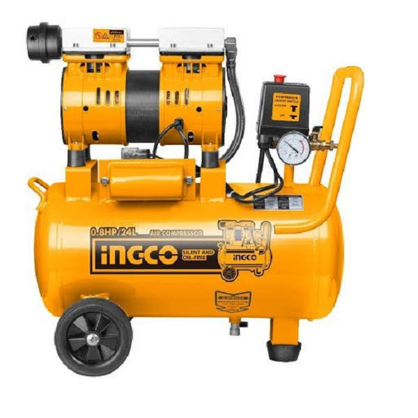 Máy nén khí không dầu Ingco ACS175246T