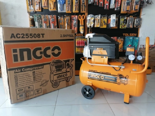 Máy nén khí không dầu Ingco