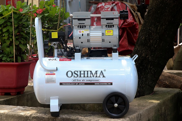 Máy nén khí không dầu Oshima 40L