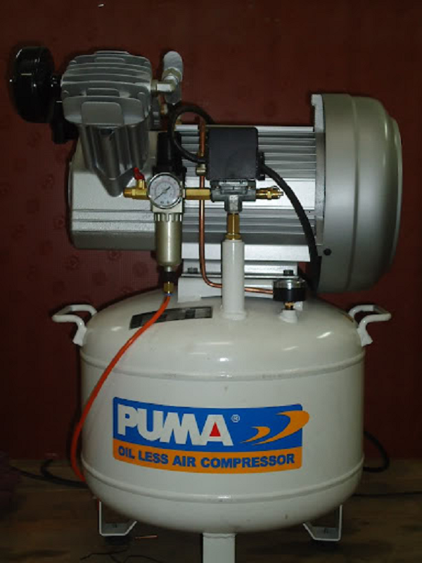 Máy nén khí không dầu Puma PF 3030V