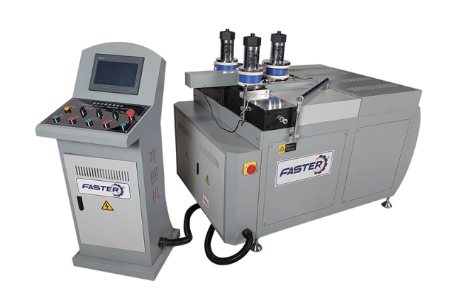 Máy uốn vòm nhôm Hitech Bender HB-600