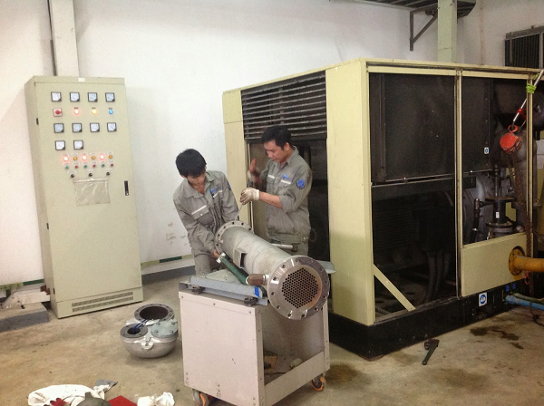 Mẹo sử dụng máy nén khí không bị nóng lên