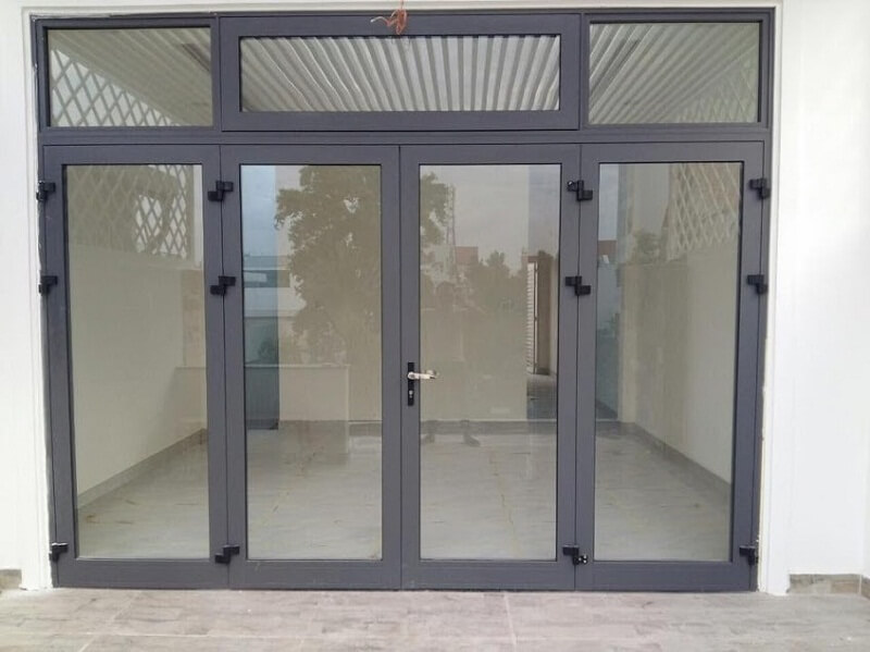 Nhôm và kính