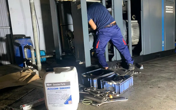 Phân loại các loại dầu máy nén khí hiện nay