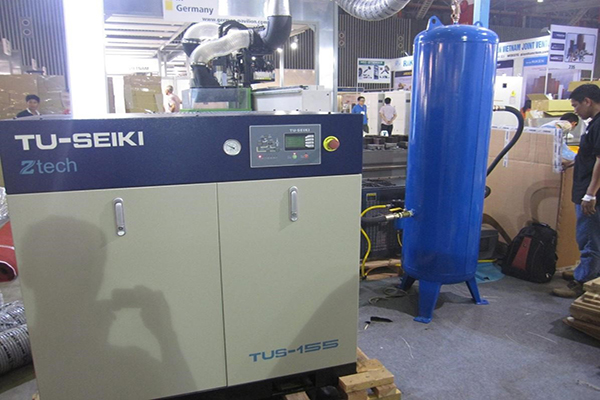 Tình trạng máy nén khí bị nóng xảy ra phổ biến