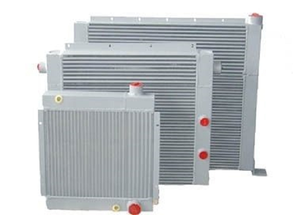 Trang bị thiết bị tản nhiệt cho máy nén khí, biến tần