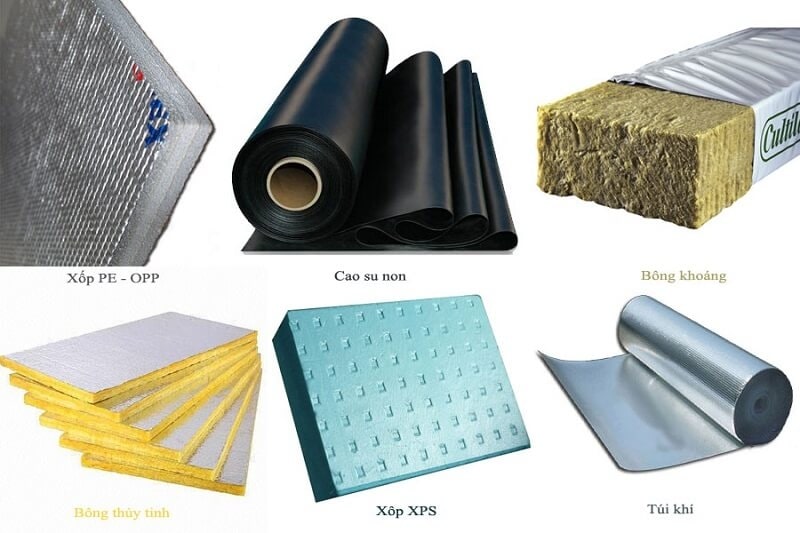 Sử dụng vật liệu cách âm máy nén khí