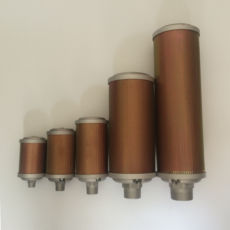 Lắp đặt bộ giảm tiếng ồn (Silencer)