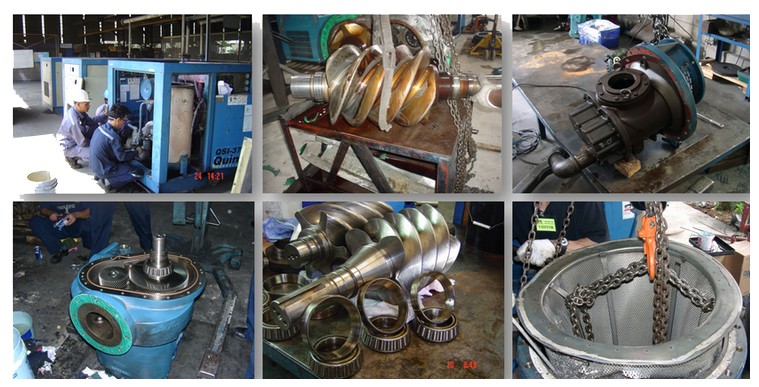 Cách sửa chữa máy nén khí piston an toàn